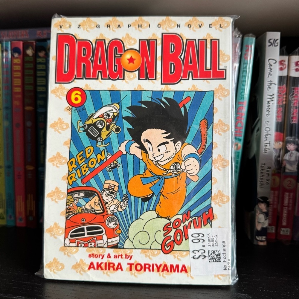 Dragon Ball Volume 6 Manga